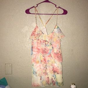 Candie’s Ruffled Tank Top